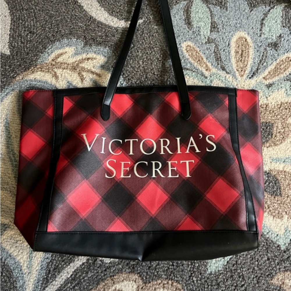 Christmas victoria secret bag
